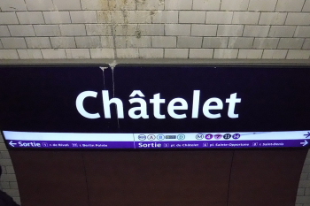 シャトレ駅