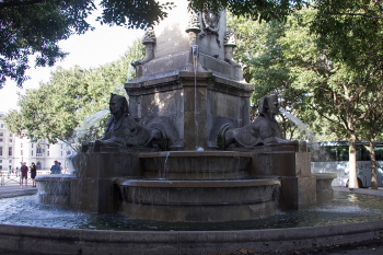 Fontaine du Chatelet