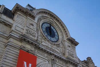 オルセー美術館の時計