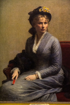 義理の妹シャルロット・デュボーグの肖像